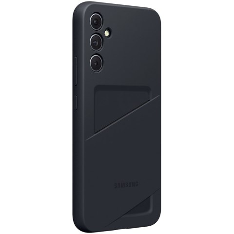SAMSUNG Galaxy A34 Card Slot Case Black