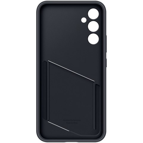 SAMSUNG Galaxy A34 Card Slot Case Black
