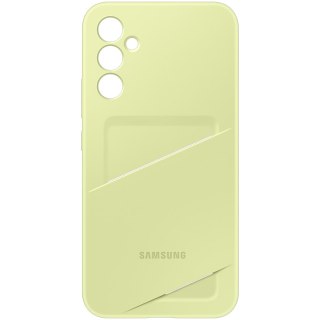 SAMSUNG Galaxy A34 Card Slot Case Lime