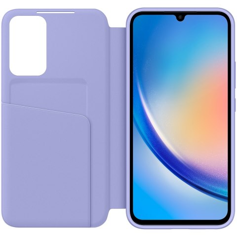 SAMSUNG Galaxy A34 Smart View Wallet Case Blueberry