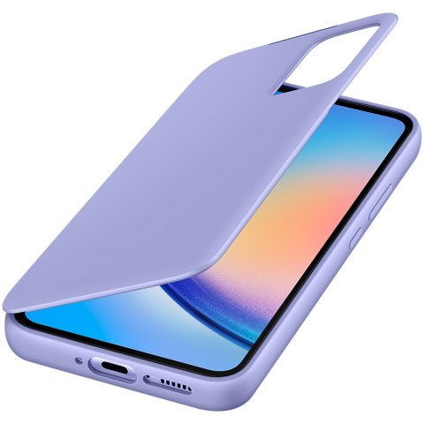 SAMSUNG Galaxy A34 Smart View Wallet Case Blueberry