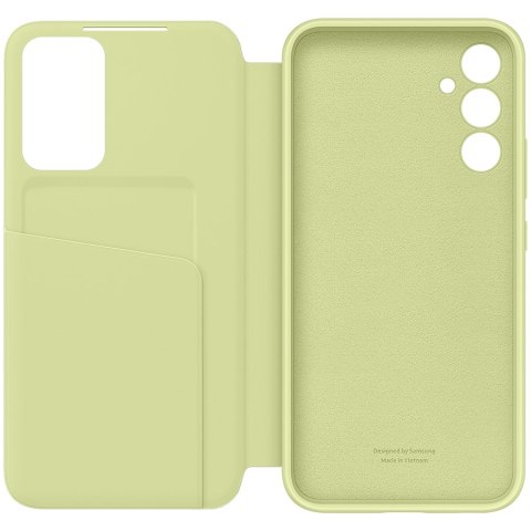 SAMSUNG Galaxy A34 Smart View Wallet Case Lime