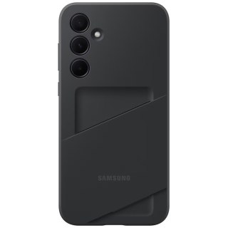 SAMSUNG Galaxy A35 Card Slot Case Black