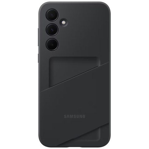 SAMSUNG Galaxy A35 Card Slot Case Black
