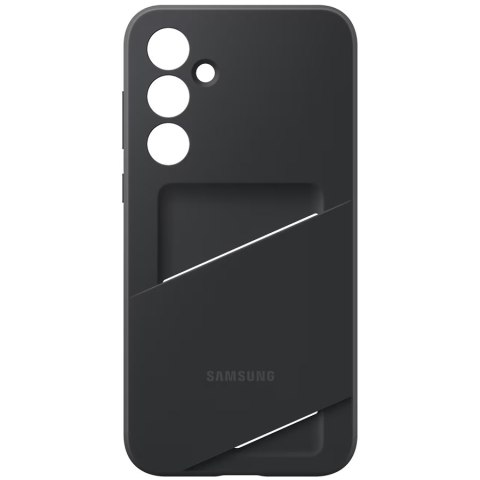 SAMSUNG Galaxy A35 Card Slot Case Black