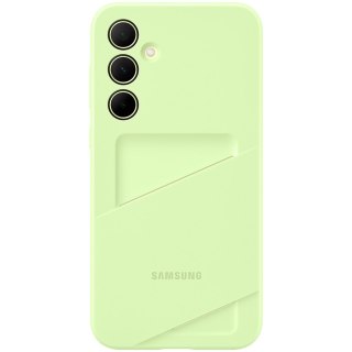 SAMSUNG Galaxy A35 Card Slot Case Lime