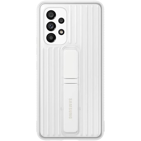 SAMSUNG Galaxy A53 Protective Standing Cover White