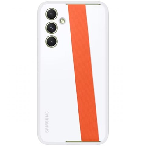 SAMSUNG Galaxy A54 Haze Grip Case White