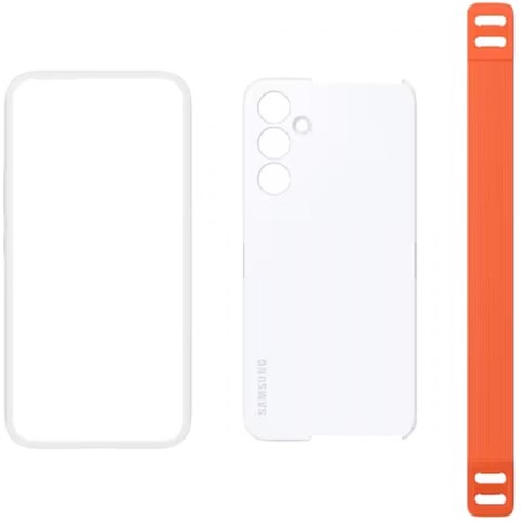 SAMSUNG Galaxy A54 Haze Grip Case White