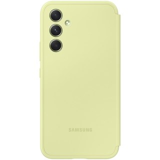 SAMSUNG Galaxy A54 Smart View Wallet Case Lime