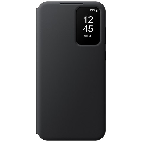 SAMSUNG Galaxy A55 Smart View Wallet Case Black