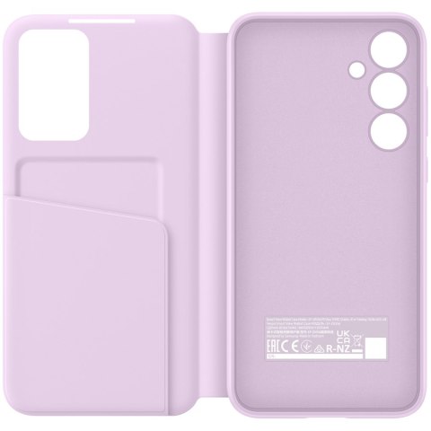 SAMSUNG Galaxy A55 Smart View Wallet Case Lavender