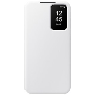 SAMSUNG Galaxy A55 Smart View Wallet Case White