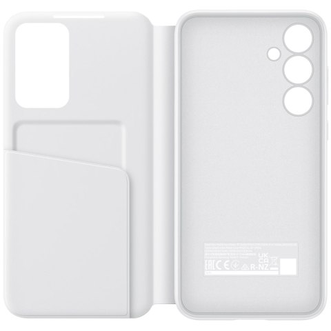 SAMSUNG Galaxy A55 Smart View Wallet Case White