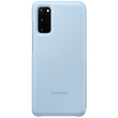 SAMSUNG Galaxy S20 LED View Cover Blue