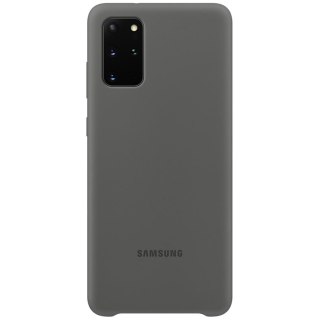 SAMSUNG Galaxy S20+ Silicone Cover Gray