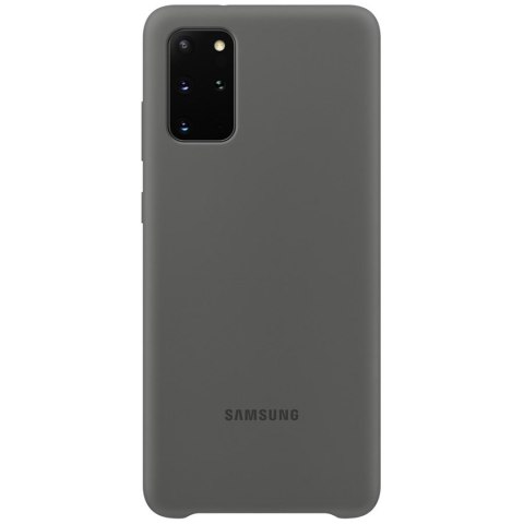 SAMSUNG Galaxy S20+ Silicone Cover Gray