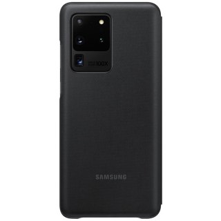 SAMSUNG Galaxy S20 Ultra LED View Cover Black
