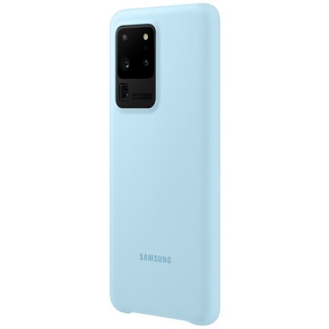 SAMSUNG Galaxy S20 Ultra Silicone Cover Blue