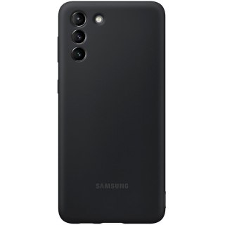 SAMSUNG Galaxy S21+ Silicone Cover Black
