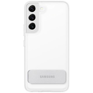 SAMSUNG Galaxy S22+ Clear Standing Cover Transparent