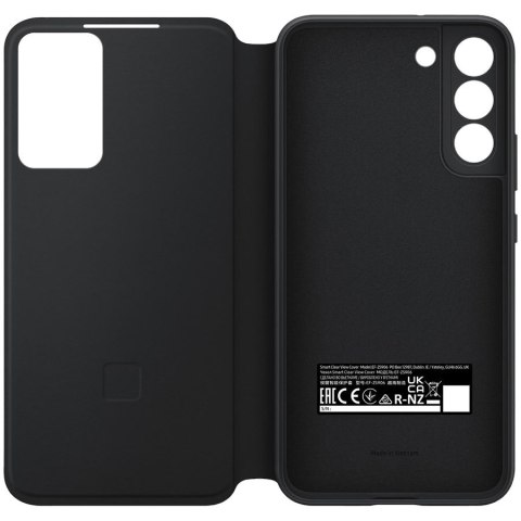 SAMSUNG Galaxy S22+ Smart Clear View Cover Black