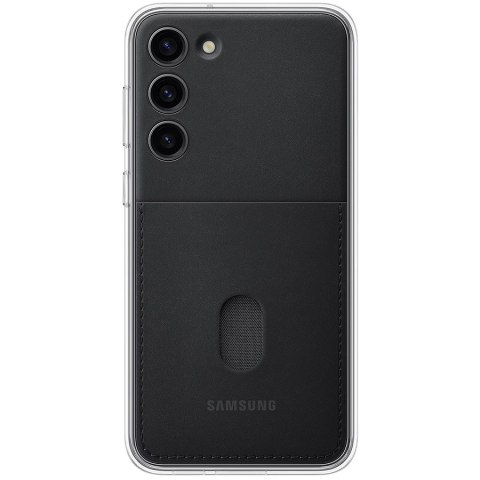 SAMSUNG Galaxy S23+ Frame Case Black