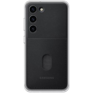 SAMSUNG Galaxy S23 Frame Case Black
