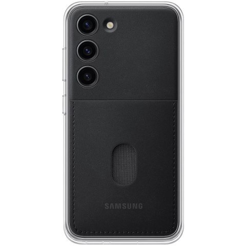 SAMSUNG Galaxy S23 Frame Case Black