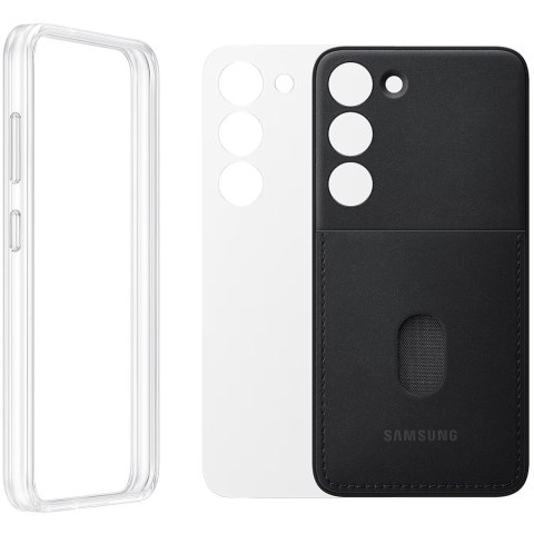 SAMSUNG Galaxy S23 Frame Case Black