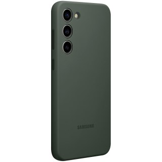 SAMSUNG Galaxy S23+ Silicone Case Khaki