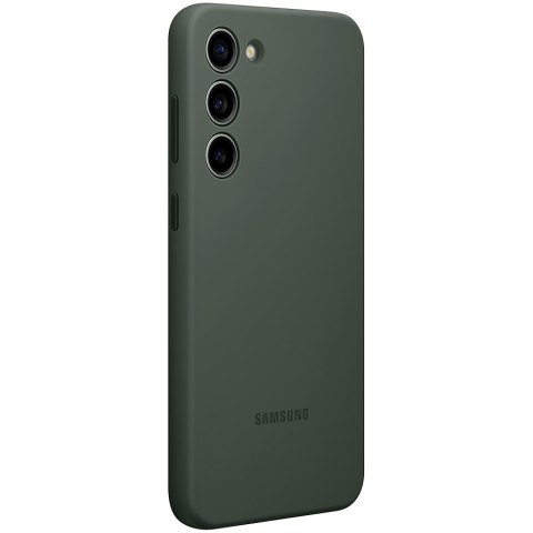 SAMSUNG Galaxy S23+ Silicone Case Khaki