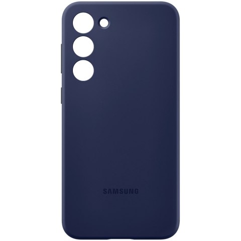 SAMSUNG Galaxy S23+ Silicone Case Navy