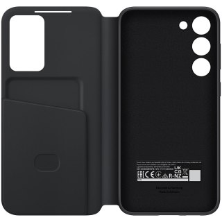 SAMSUNG Galaxy S23+ Smart View Wallet Case Black