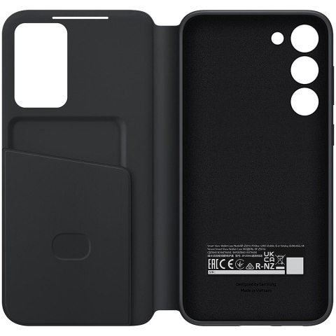 SAMSUNG Galaxy S23+ Smart View Wallet Case Black