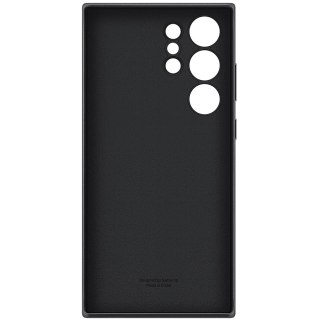 SAMSUNG Galaxy S23 Ultra Leather Case Black