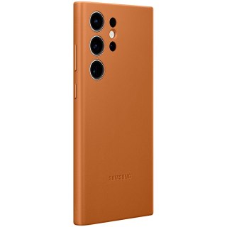 SAMSUNG Galaxy S23 Ultra Leather Case Camel