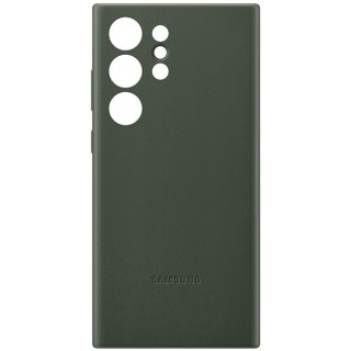 SAMSUNG Galaxy S23 Ultra Leather Case Green