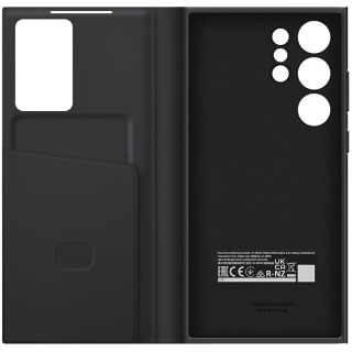 SAMSUNG Galaxy S23 Ultra Smart View Wallet Case Black