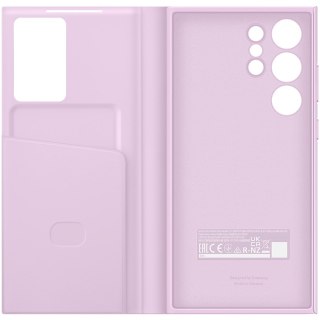 SAMSUNG Galaxy S23 Ultra Smart View Wallet Case Lilac