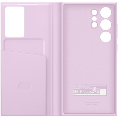 SAMSUNG Galaxy S23 Ultra Smart View Wallet Case Lilac