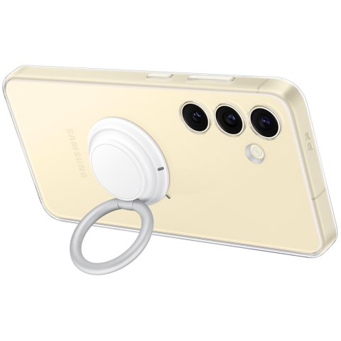 SAMSUNG Galaxy S24 Clear Gadget Case Transparent