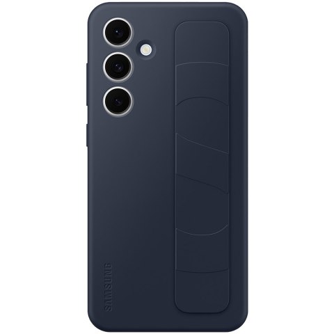 SAMSUNG Galaxy S24 FE Standing Grip Case Blue Black
