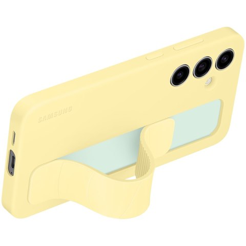 SAMSUNG Galaxy S24 FE Standing Grip Case Yellow