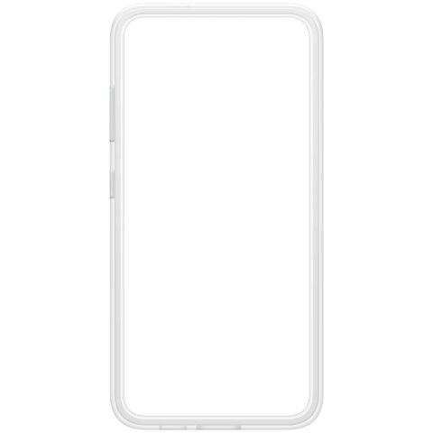 SAMSUNG Galaxy S24 FlipSuit Case White (includes White Keith HaRing plate)