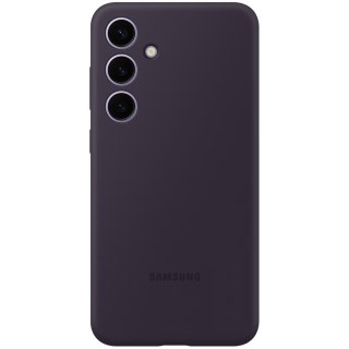 SAMSUNG Galaxy S24+ Silicone Case Dark Violet