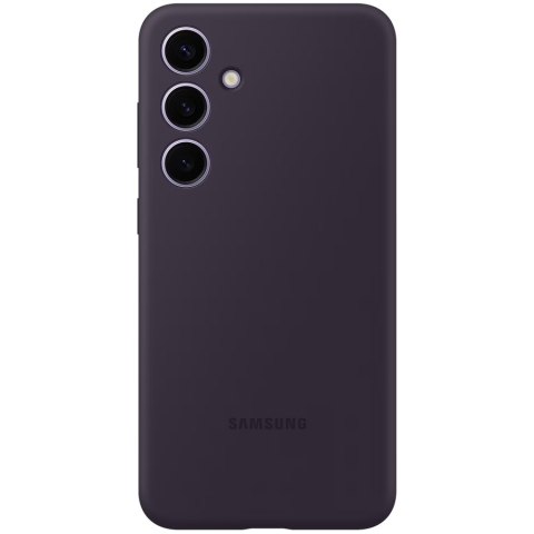 SAMSUNG Galaxy S24+ Silicone Case Dark Violet