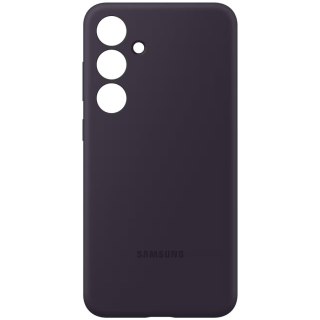 SAMSUNG Galaxy S24+ Silicone Case Dark Violet