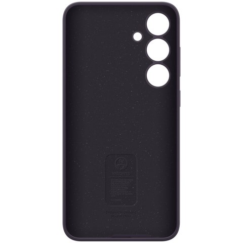 SAMSUNG Galaxy S24+ Silicone Case Dark Violet