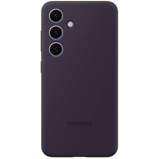 SAMSUNG Galaxy S24 Silicone Case Dark Violet